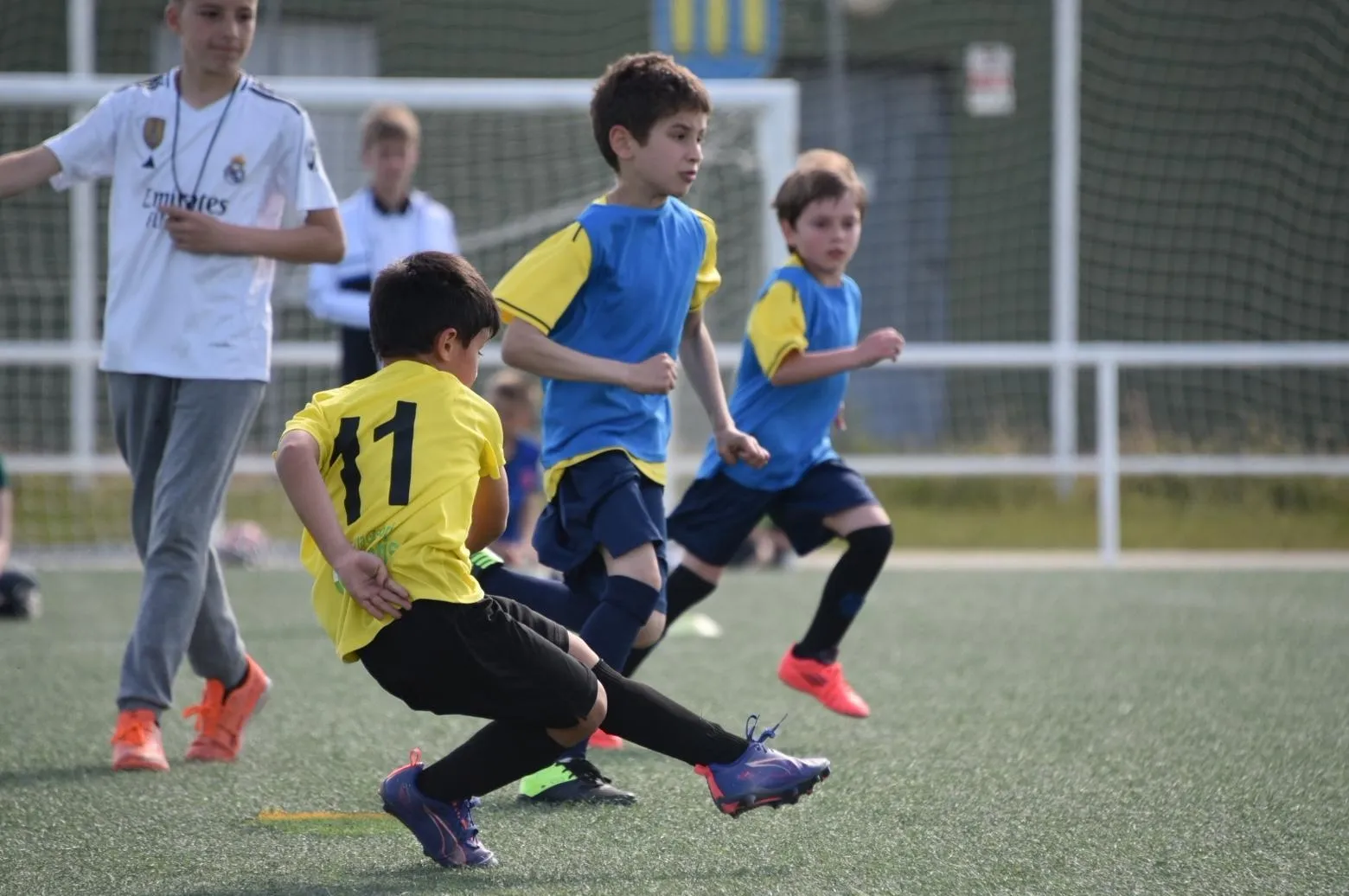 Foto 5 - La Liga Prebenjam&iacute;n del Ciudad Rodrigo recupera un encuentro aplazado