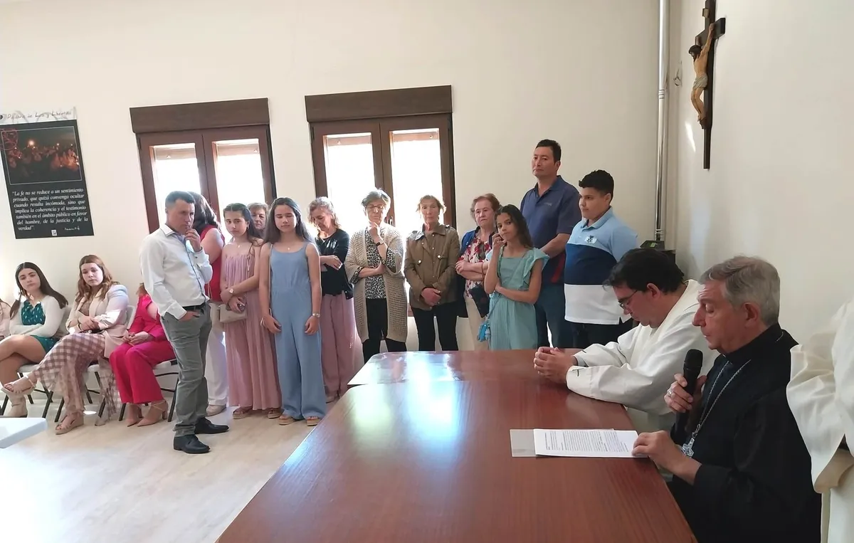 Foto 3 - Confirmados 21 j&oacute;venes del Arciprestazgo del Campo Charro