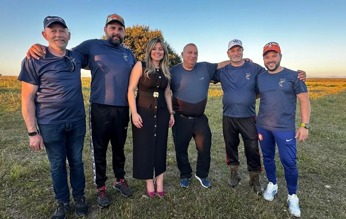 Foto 2 - Juan Rodr&iacute;guez se hace con la victoria en la Tirada al Plato de Fuentes de O&ntilde;oro