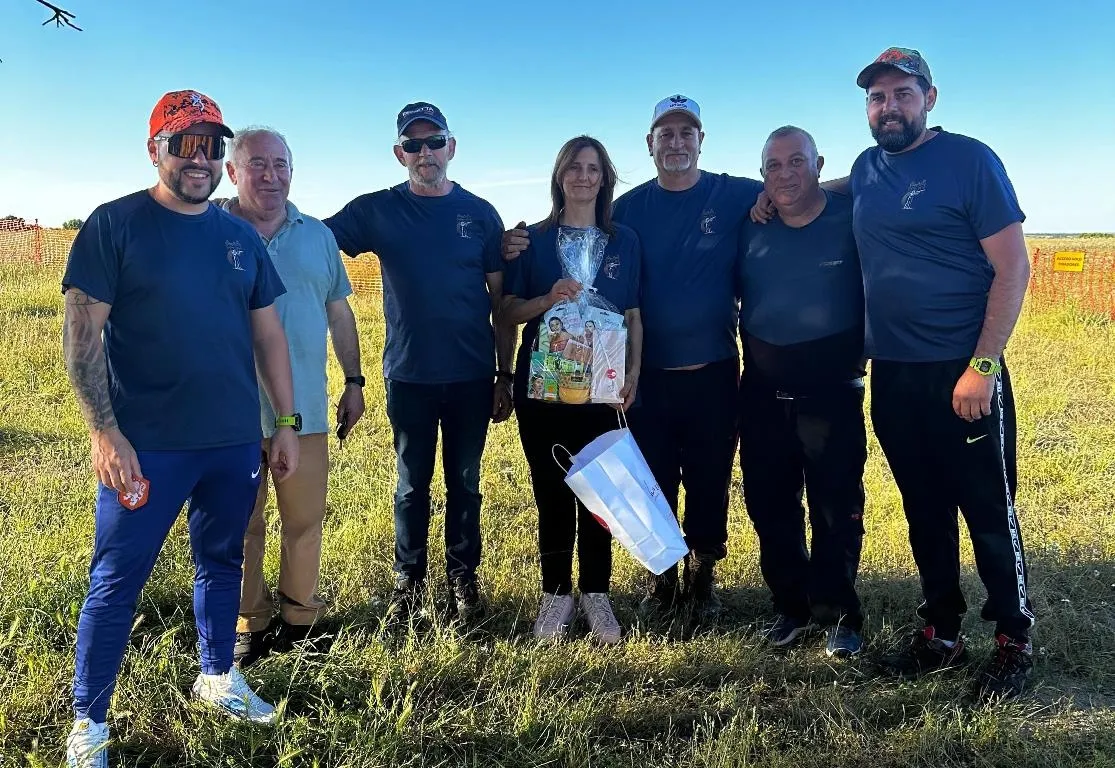 Foto 4 - Juan Rodr&iacute;guez se hace con la victoria en la Tirada al Plato de Fuentes de O&ntilde;oro