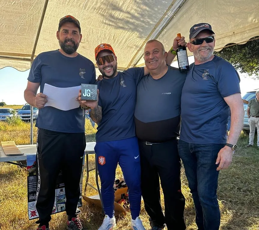 Foto 9 - Juan Rodr&iacute;guez se hace con la victoria en la Tirada al Plato de Fuentes de O&ntilde;oro