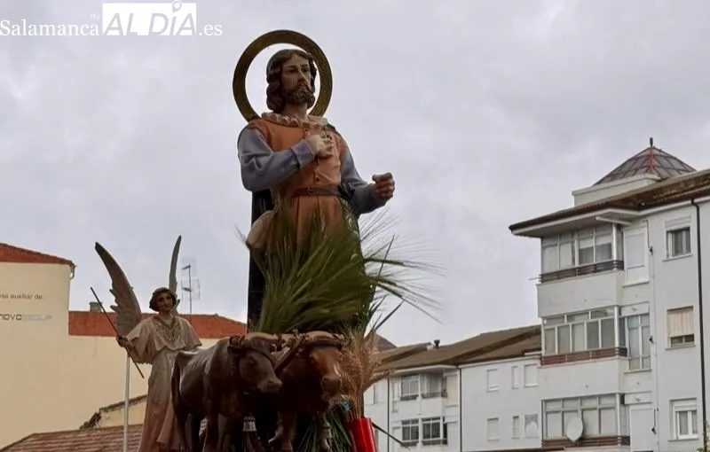 Celebración de San Isidro en Peñaranda