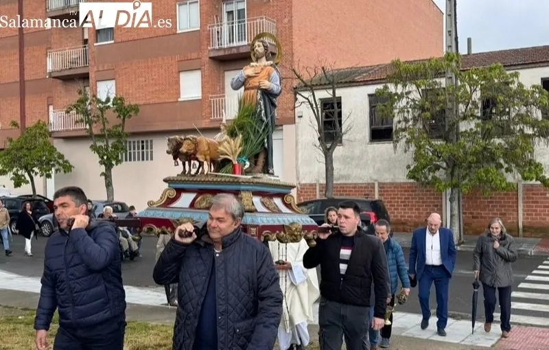 Celebración de San Isidro en Peñaranda
