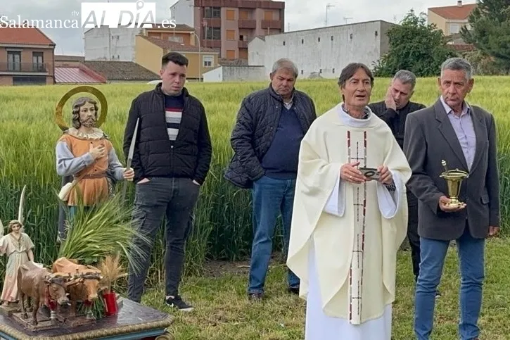 Celebración de San Isidro en Peñaranda