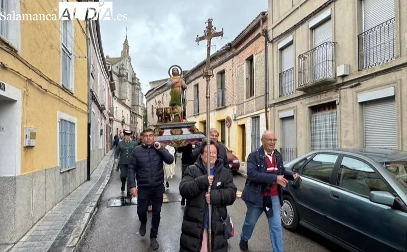 Celebración de San Isidro en Peñaranda