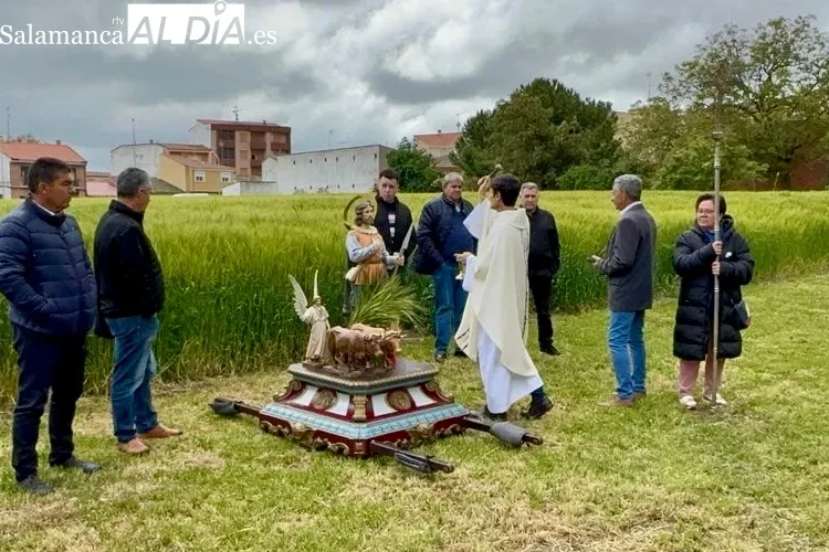 Celebración de San Isidro en Peñaranda