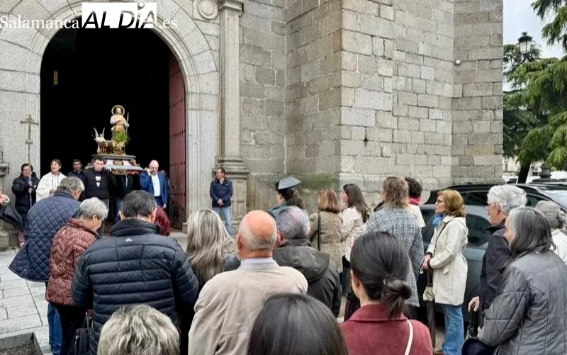 Celebración de San Isidro en Peñaranda