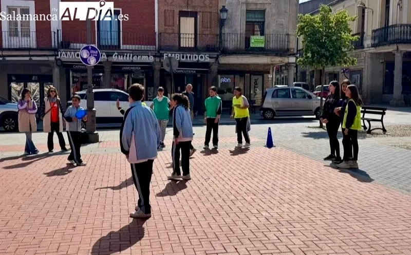 Día de la Educación Física en la Calle en Peñaranda