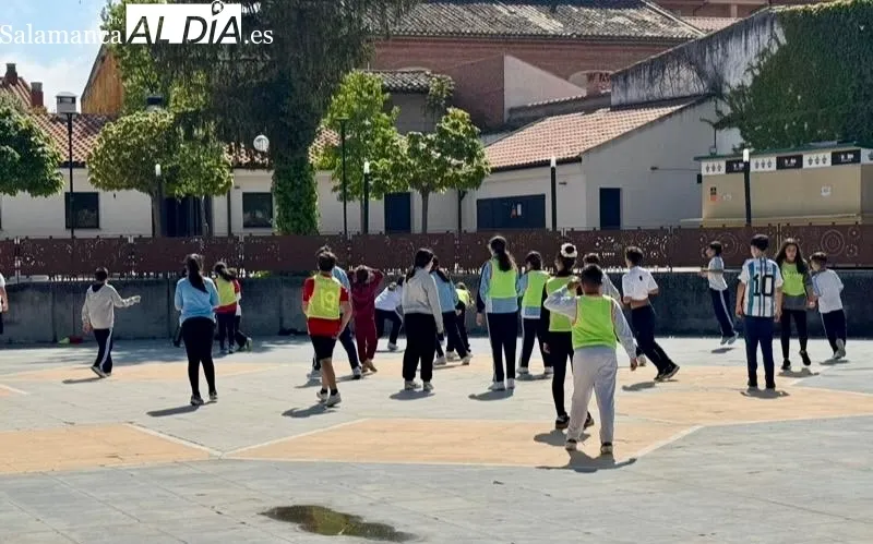 Día de la Educación Física en la Calle en Peñaranda