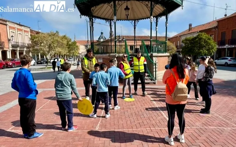 Día de la Educación Física en la Calle en Peñaranda