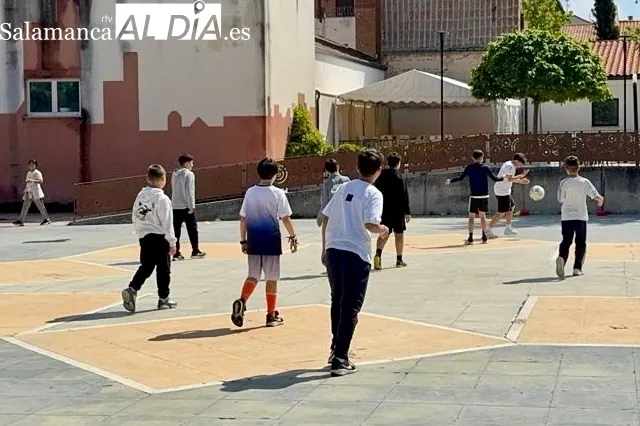 Día de la Educación Física en la Calle en Peñaranda