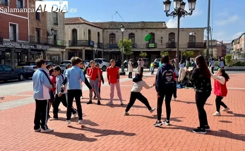 Día de la Educación Física en la Calle en Peñaranda