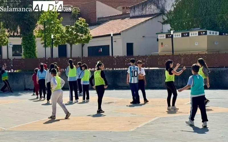 Día de la Educación Física en la Calle en Peñaranda