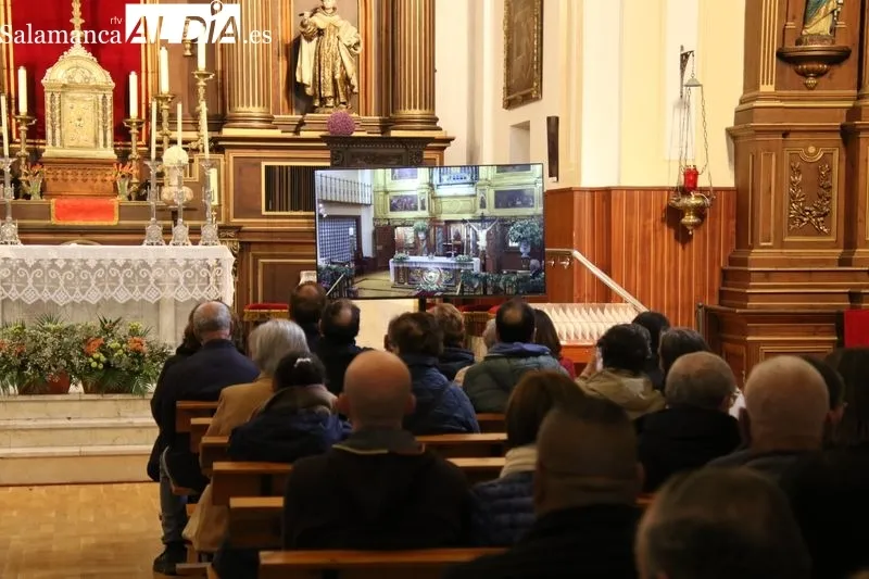 Foto 5 - Devoci&oacute;n sin barreras: Los Carmelitas Descalzos ampl&iacute;an las v&iacute;as para seguir la veneraci&oacute;n de Santa Teresa