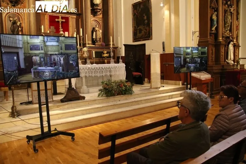 Foto 4 - Devoci&oacute;n sin barreras: Los Carmelitas Descalzos ampl&iacute;an las v&iacute;as para seguir la veneraci&oacute;n de Santa Teresa