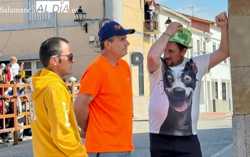 VIII Toro de San Isidro en Cantalpino