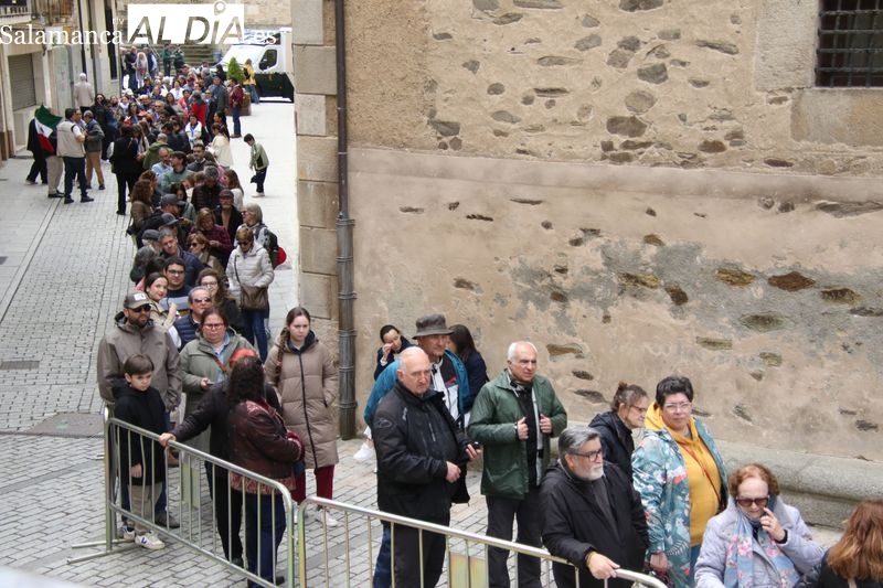 Santa Teresa Alba de Tormes: más de 27.000 peregrinos