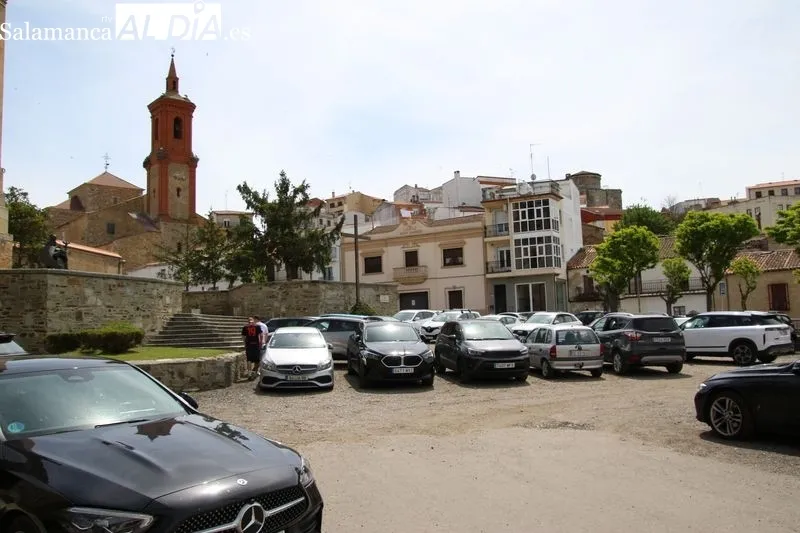 Foto 7 - Alba de Tormes en ebullici&oacute;n: Miles de peregrinos llenan la villa ducal  