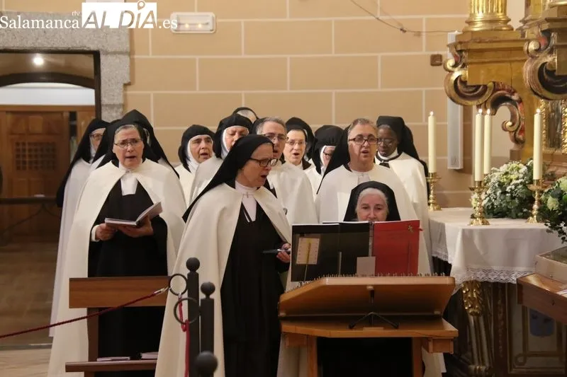 Foto 4 - &ldquo;Santa Teresa vive en sus obras, en el testimonio de su cuerpo y especialmente en Alba, donde el tiempo se detiene y el alma se ensancha&rdquo;
