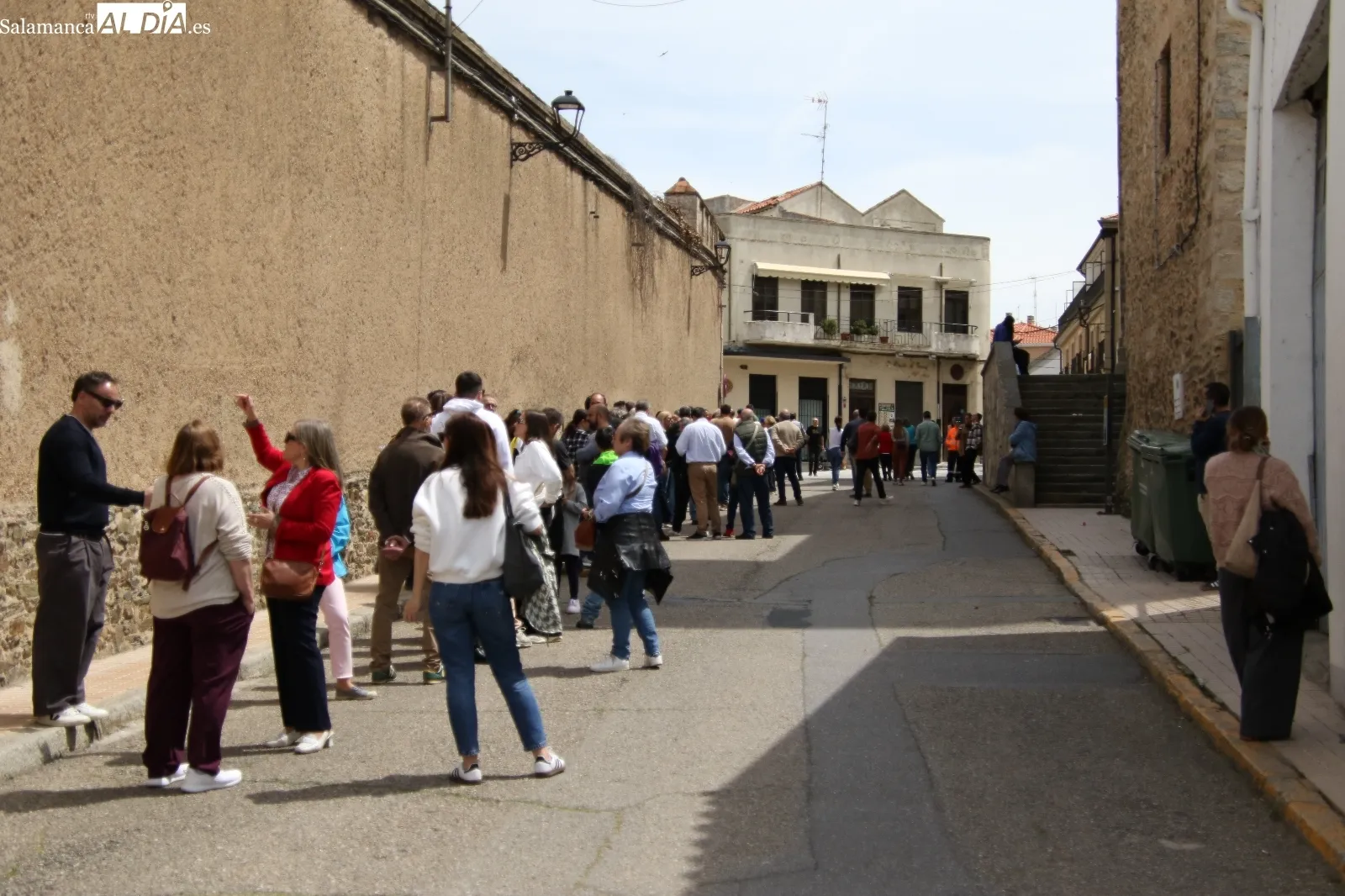 Foto 4 - Alba de Tormes en ebullici&oacute;n: Miles de peregrinos llenan la villa ducal  