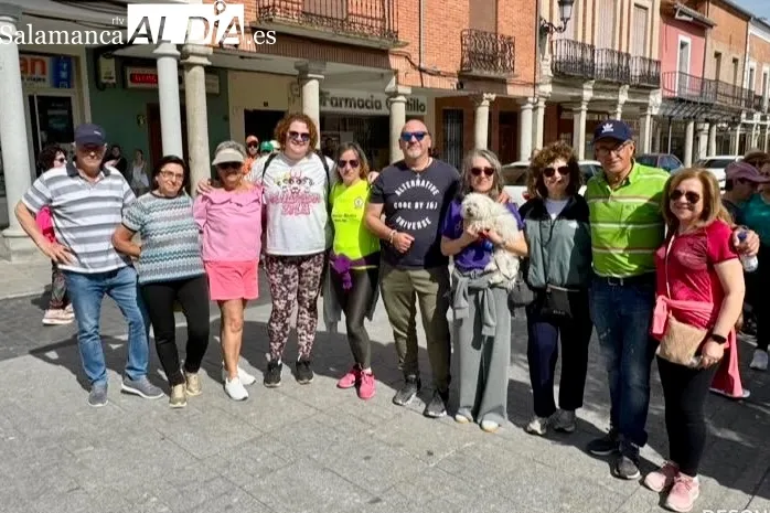 XV Marcha Solidaria de Acopedis en Peñaranda