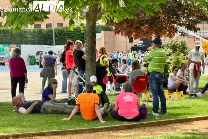 XV Marcha Solidaria de Acopedis en Peñaranda