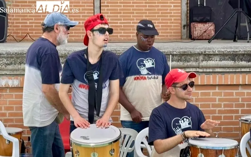 XV Marcha Solidaria de Acopedis en Peñaranda