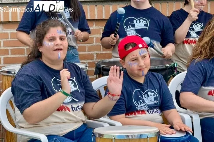 XV Marcha Solidaria de Acopedis en Peñaranda
