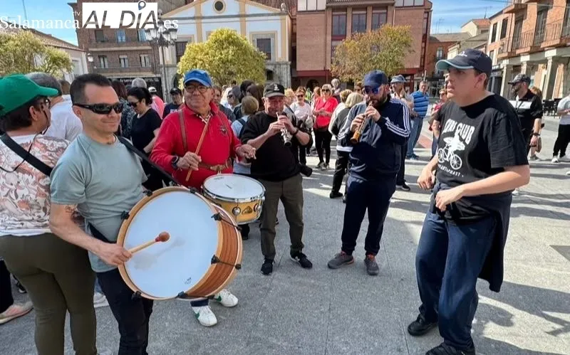 XV Marcha Solidaria de Acopedis en Peñaranda
