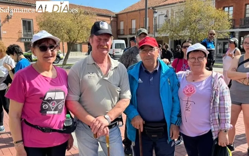 XV Marcha Solidaria de Acopedis en Peñaranda