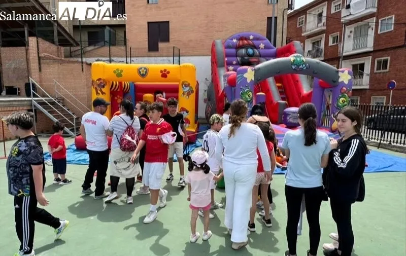XV Marcha Solidaria de Acopedis en Peñaranda