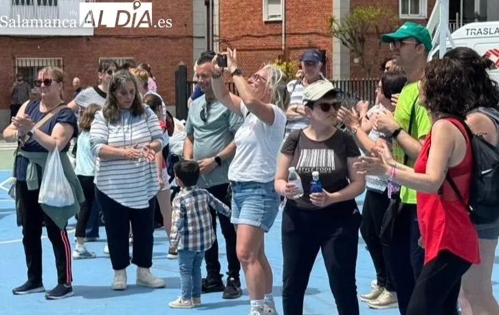 XV Marcha Solidaria de Acopedis en Peñaranda