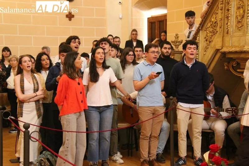 Foto 11 - S&aacute;nchez Oreja invita en Alba a vivir el amor de Cristo al estilo de Santa Teresa