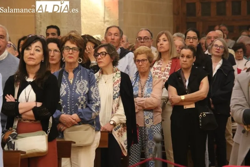 Foto 8 - S&aacute;nchez Oreja invita en Alba a vivir el amor de Cristo al estilo de Santa Teresa