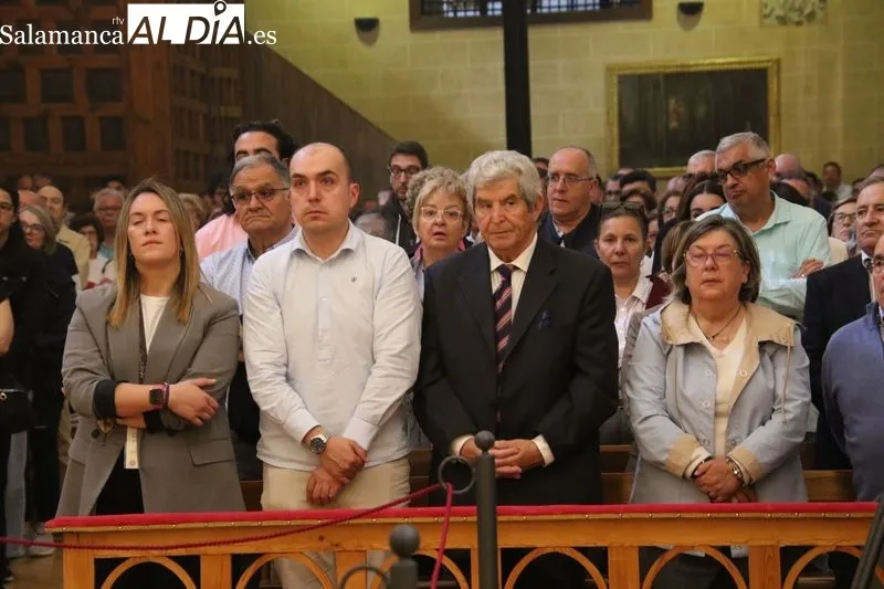 Foto 7 - S&aacute;nchez Oreja invita en Alba a vivir el amor de Cristo al estilo de Santa Teresa