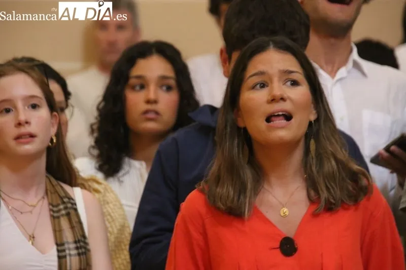 Foto 6 - S&aacute;nchez Oreja invita en Alba a vivir el amor de Cristo al estilo de Santa Teresa