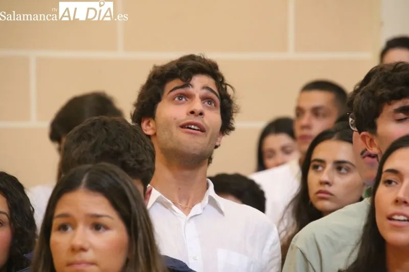Foto 3 - S&aacute;nchez Oreja invita en Alba a vivir el amor de Cristo al estilo de Santa Teresa