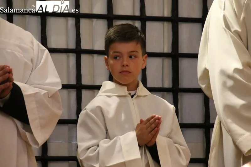 Foto 2 - S&aacute;nchez Oreja invita en Alba a vivir el amor de Cristo al estilo de Santa Teresa