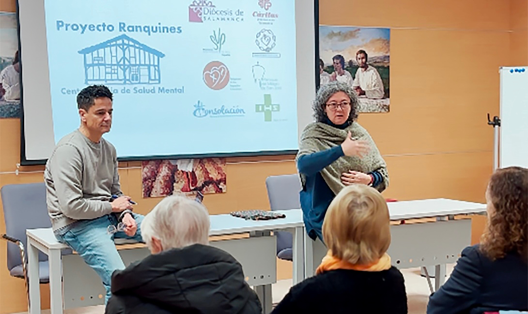 El Proyecto Ranquines lleva hasta Peñaranda atención psicológica y acompañamiento emocional