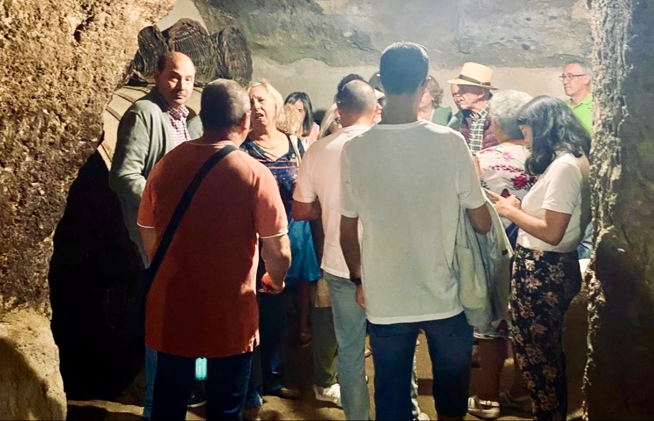 La II Ruta de las Bodegas en Macotera se pone en marcha con la selección de participantes y el deseo de volver a ser multitudinaria 