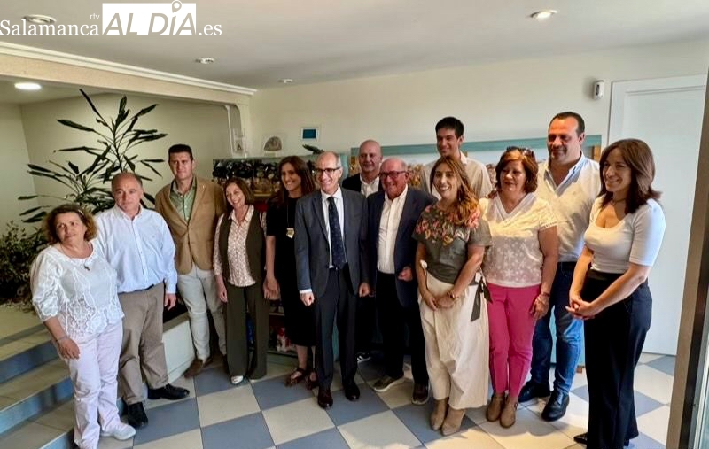 Dulca es la historia de un éxito y Cesar Serna un ejemplo de emprendimiento y talento que apuesta por Peñaranda y el medio rural