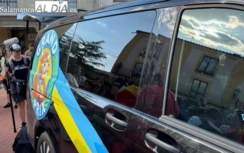 Foto 9 - Multitudinaria fiesta en Pe&ntilde;aranda para vivir la grabaci&oacute;n del v&iacute;deo promocional del Gran Prix