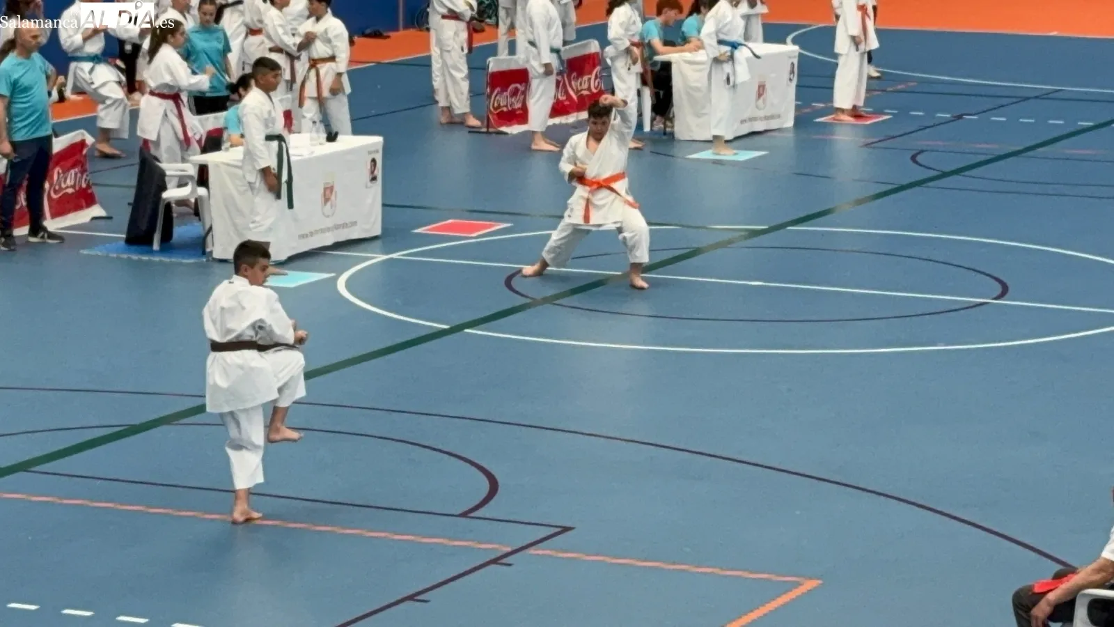 Foto 11 - Gran ambiente y nivel en el estreno del Campeonato Provincial de K&aacute;rate en Pe&ntilde;aranda