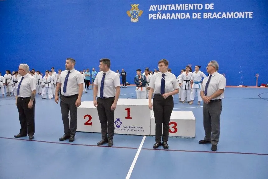 Foto 7 - Gran ambiente y nivel en el estreno del Campeonato Provincial de K&aacute;rate en Pe&ntilde;aranda