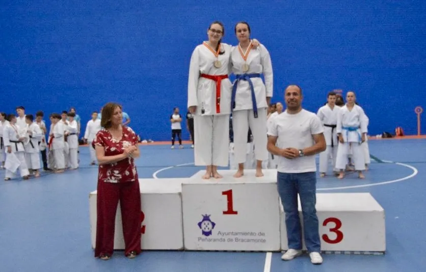 Foto 8 - Gran ambiente y nivel en el estreno del Campeonato Provincial de K&aacute;rate en Pe&ntilde;aranda