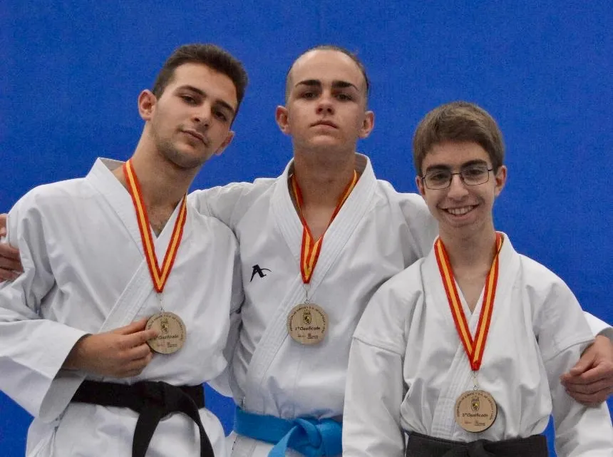 Foto 9 - Gran ambiente y nivel en el estreno del Campeonato Provincial de K&aacute;rate en Pe&ntilde;aranda