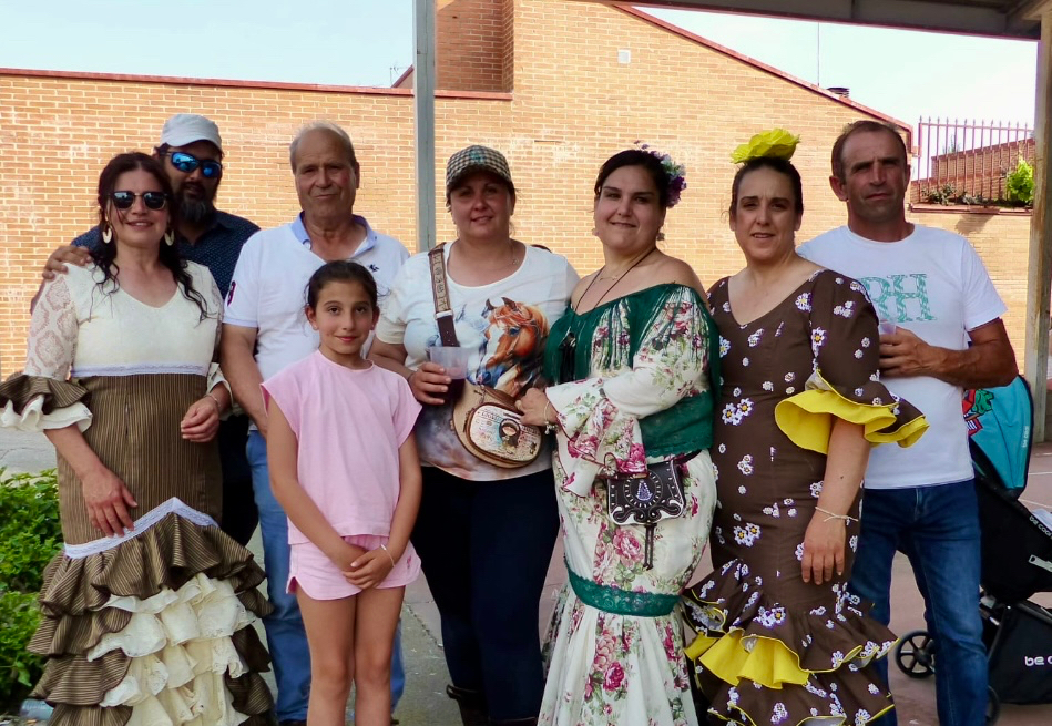Villoria se abarrota de arte y diversión durante la VI Feria Rociera