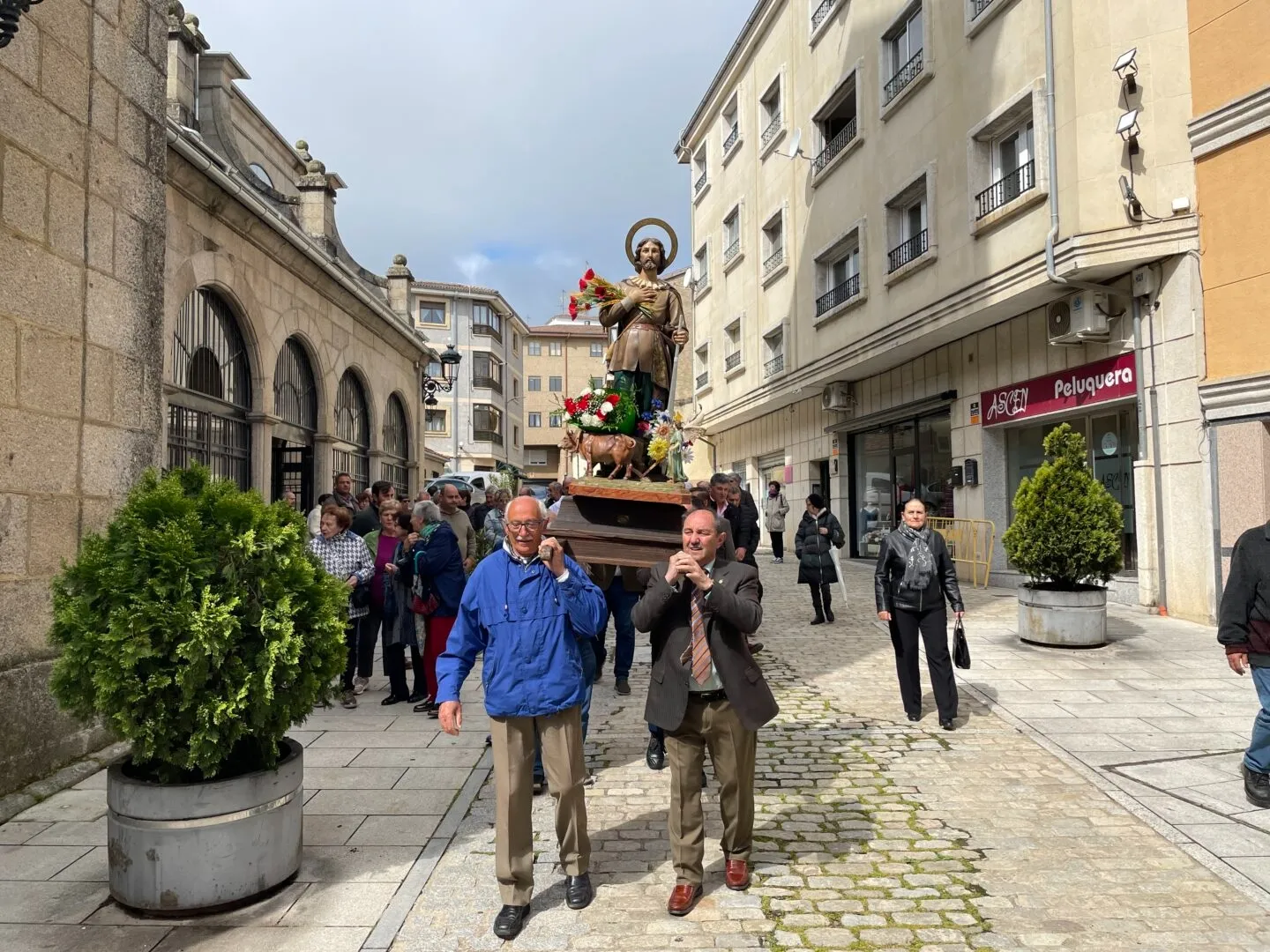 Foto 6 - Devoci&oacute;n y hermandad en Guijuelo: as&iacute; se vive la festividad de San Isidro