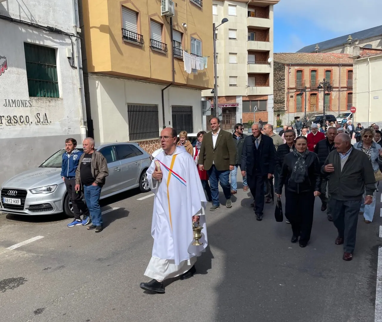 Foto 8 - Devoci&oacute;n y hermandad en Guijuelo: as&iacute; se vive la festividad de San Isidro