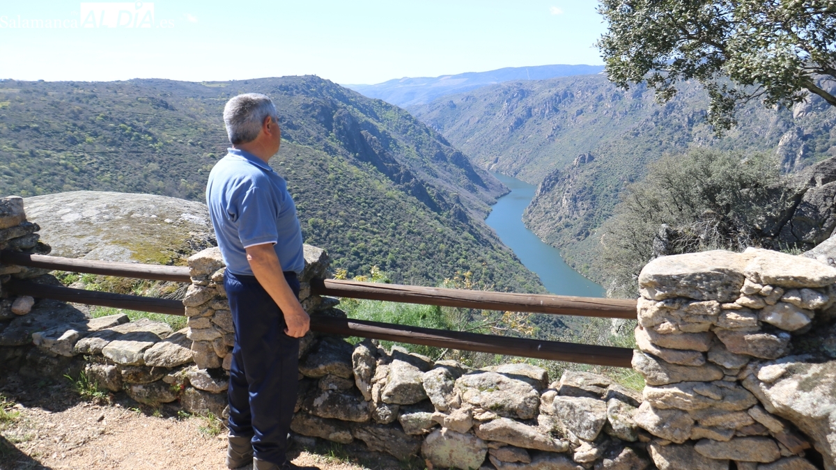 La asociación Almiezar de Mieza impulsa el Camino de Unamuno, una ruta de 128 km por Las Arribes del Duero para potenciar el turismo cultural y etnográfico
